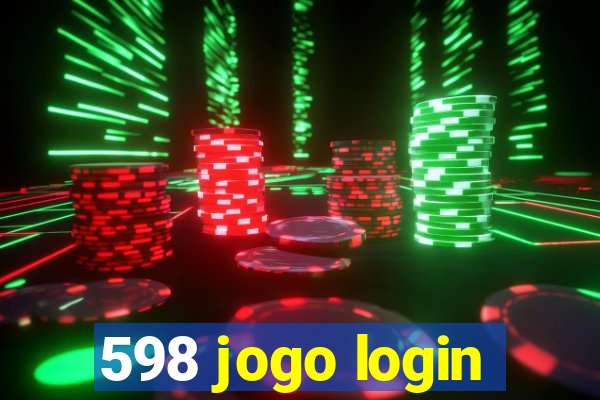 598 jogo login